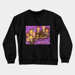 Night Court Crewneck Sweatshirt